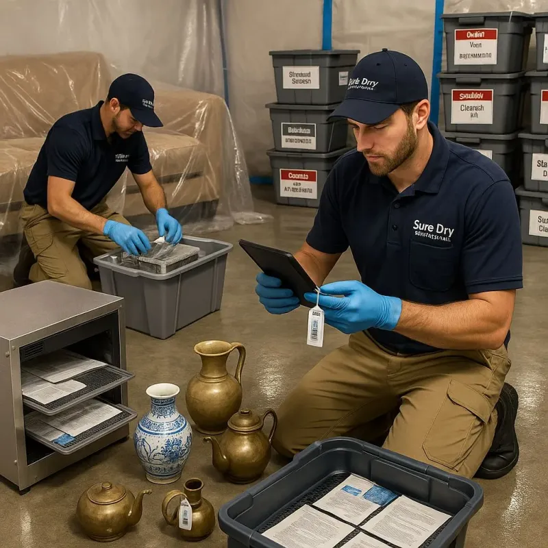 Content Protection and Restoration process in Carteret, NJ